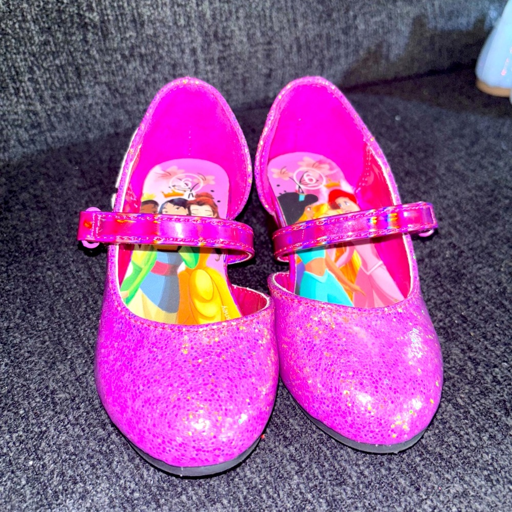Pink Disney Princess Heels
